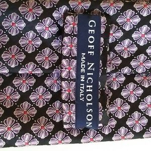 Geoff Nicholson Tie.